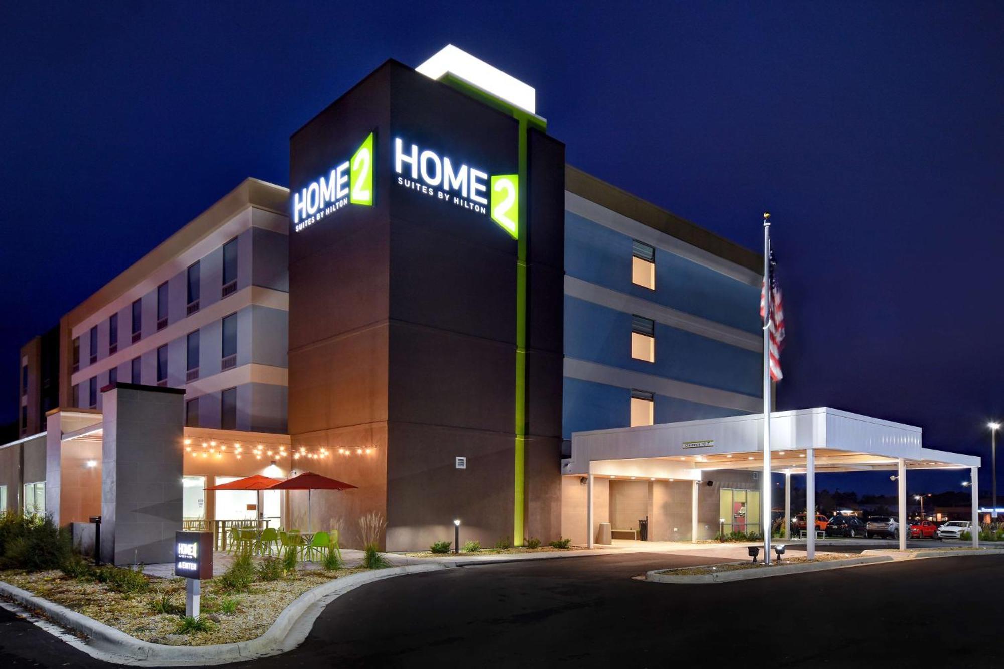 Home2 Suites Eau Claire South, Wi Екстер'єр фото