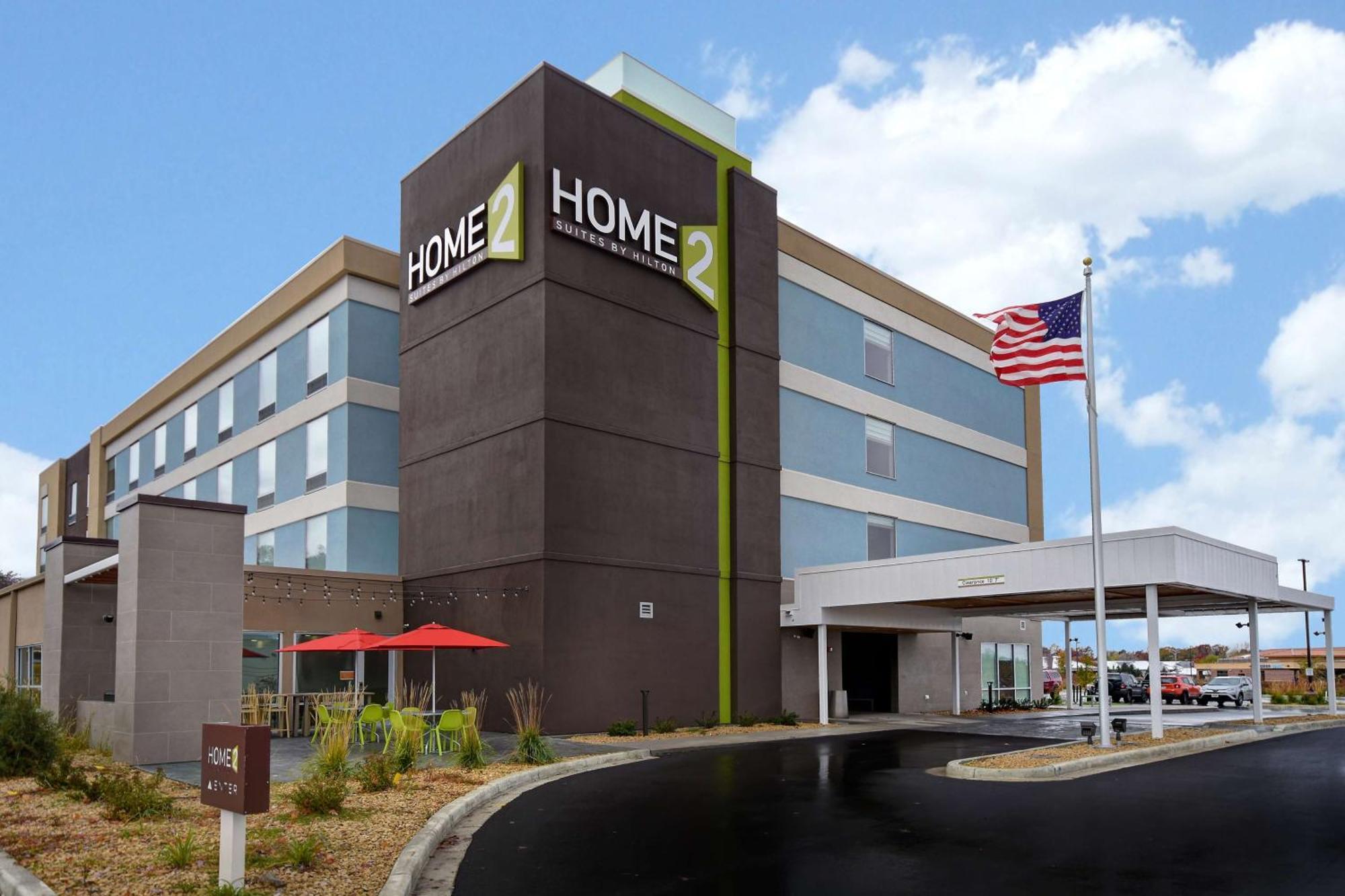 Home2 Suites Eau Claire South, Wi Екстер'єр фото